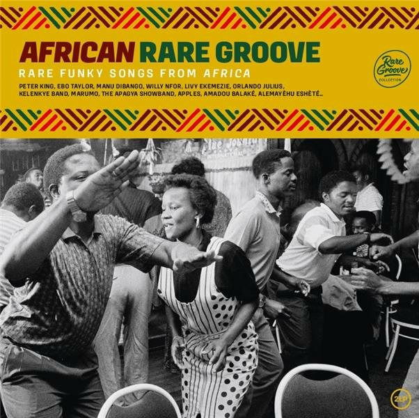 V/A - African Rare Groove (2 LPs) Cover Arts and Media | Records on Vinyl