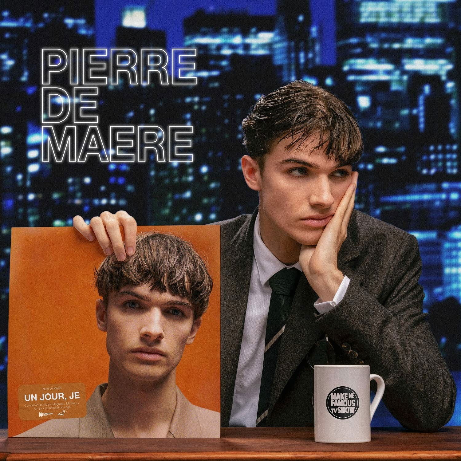 Pierre De Maere - Un Jour Je (LP) Cover Arts and Media | Records on Vinyl