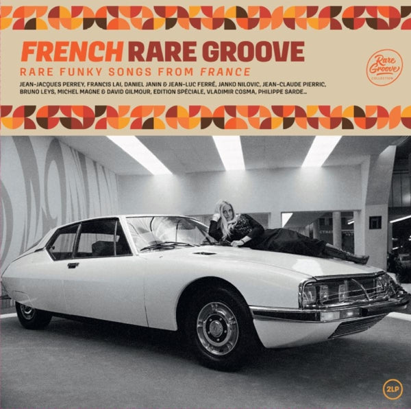  |   | V/A - French Rare Groove (2 LPs) | Records on Vinyl