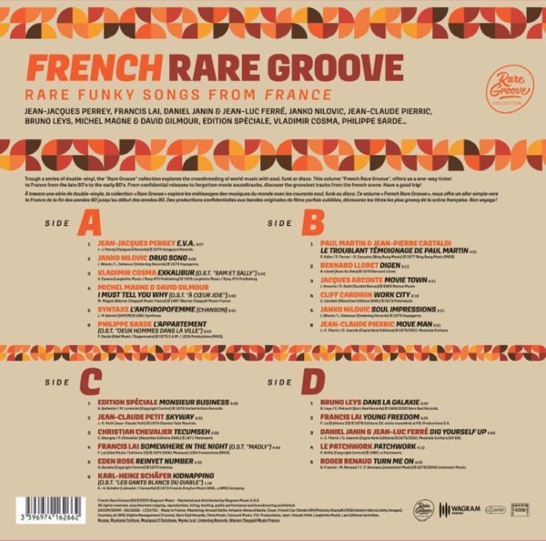  |  Vinyl LP | Various - French Rare Groove (2 LPs) | Records on Vinyl