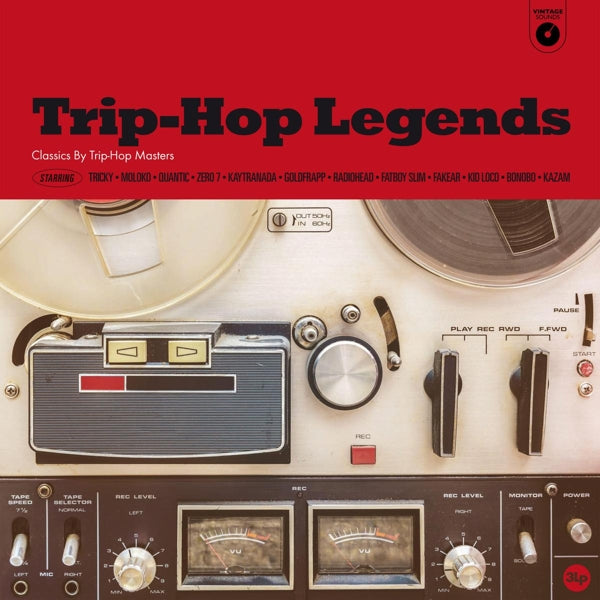  |   | V/A - Trip-Hop Legends (3 LPs) | Records on Vinyl