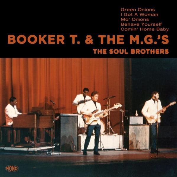  |   | Booker T & the Mgs - Soul Brothers (LP) | Records on Vinyl