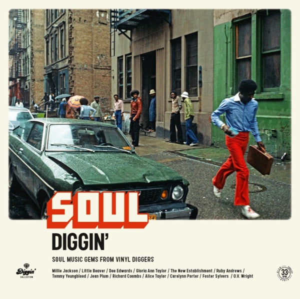  |   | V/A - Soul Diggin (LP) | Records on Vinyl