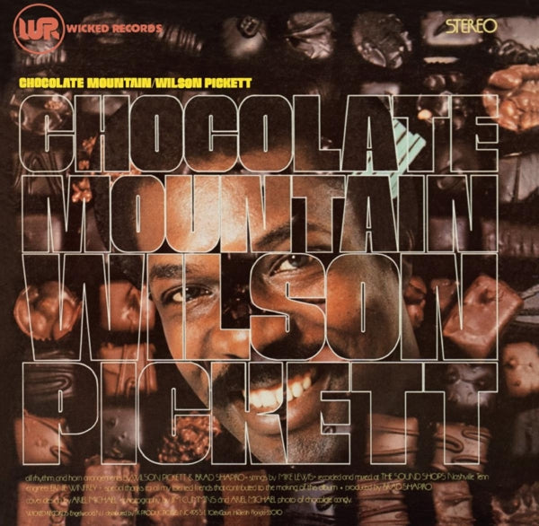  |   | Wilson Pickett - Chocolate Mountain (LP) | Records on Vinyl