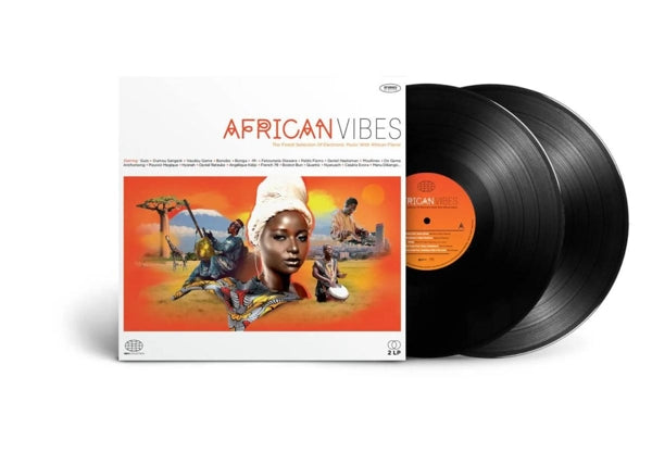  |   | V/A - African Vibes (2 LPs) | Records on Vinyl