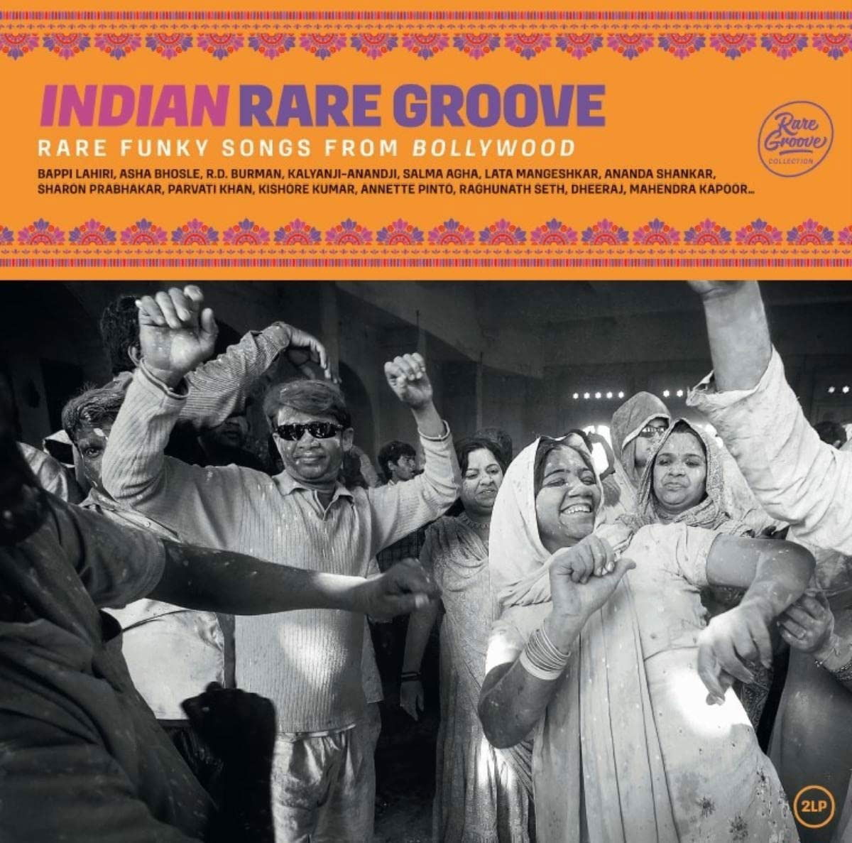 V/A - Indian Rare Groove - Serie 2023 (2 LPs) Cover Arts and Media | Records on Vinyl