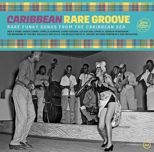 V/A - Caribbean Rare Groove - Serie 2023 (2 LPs) Cover Arts and Media | Records on Vinyl
