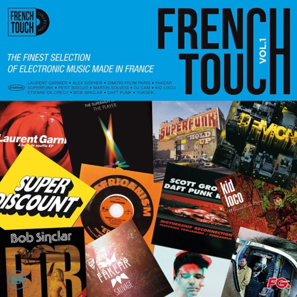  |   | V/A - French Touch Vol.1 (2 LPs) | Records on Vinyl