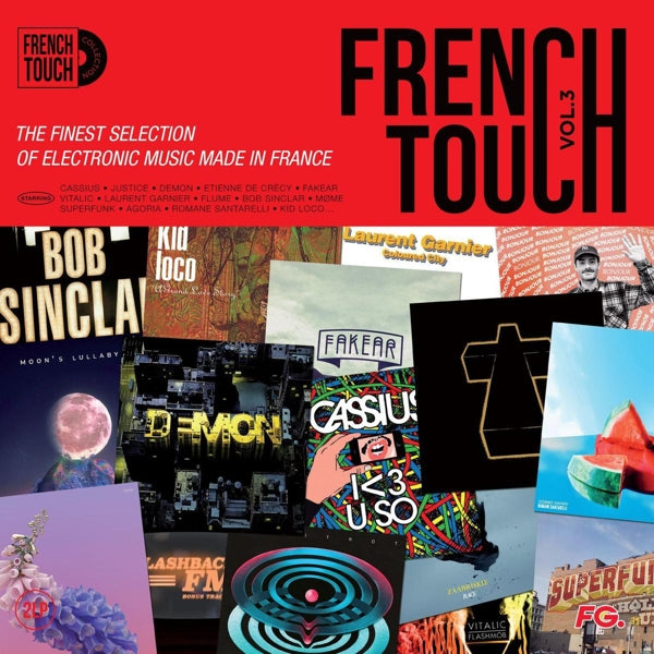  |   | Various - French Touch Vol.3 (2 LPs) | Records on Vinyl