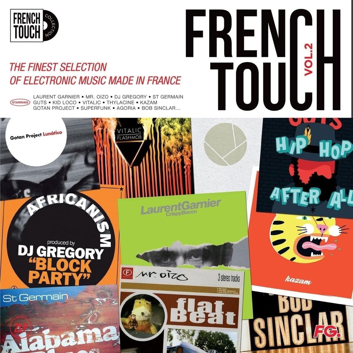  |   | Various - French Touch Vol.2 (2 LPs) | Records on Vinyl