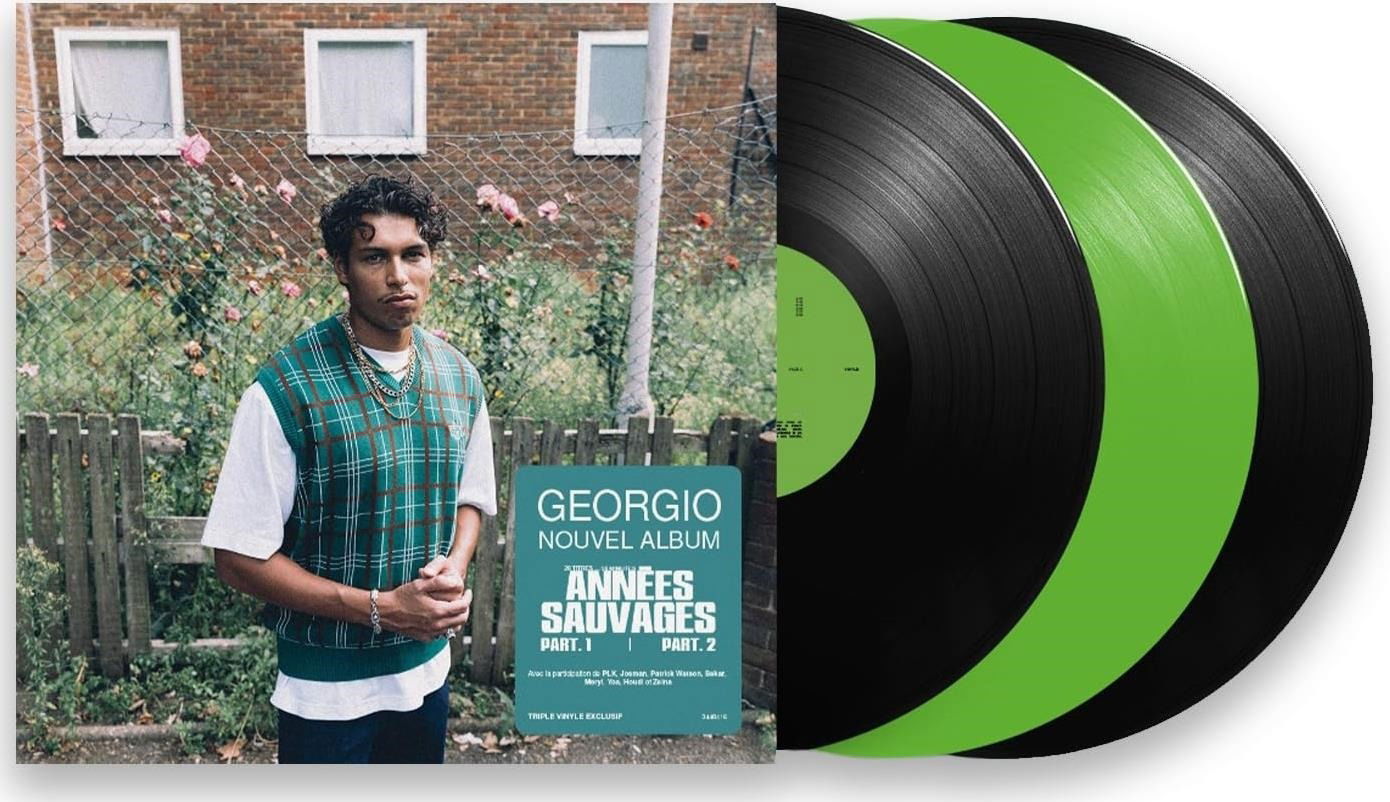 Georgio - Annees Sauvages Part 2 (3 LPs) Cover Arts and Media | Records on Vinyl