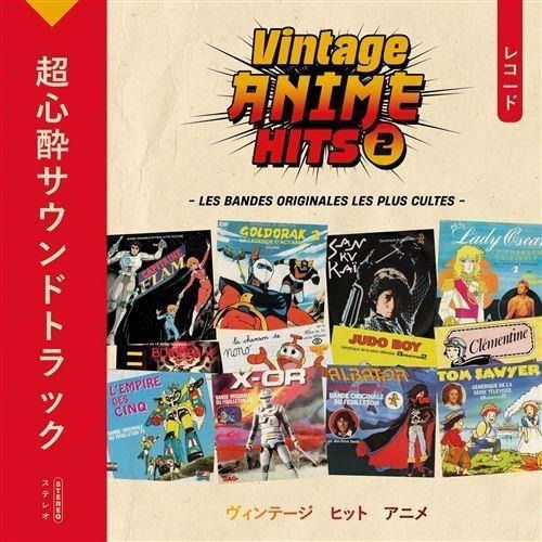 V/A - Vintage Anime Hits Vol 2 (LP) Cover Arts and Media | Records on Vinyl