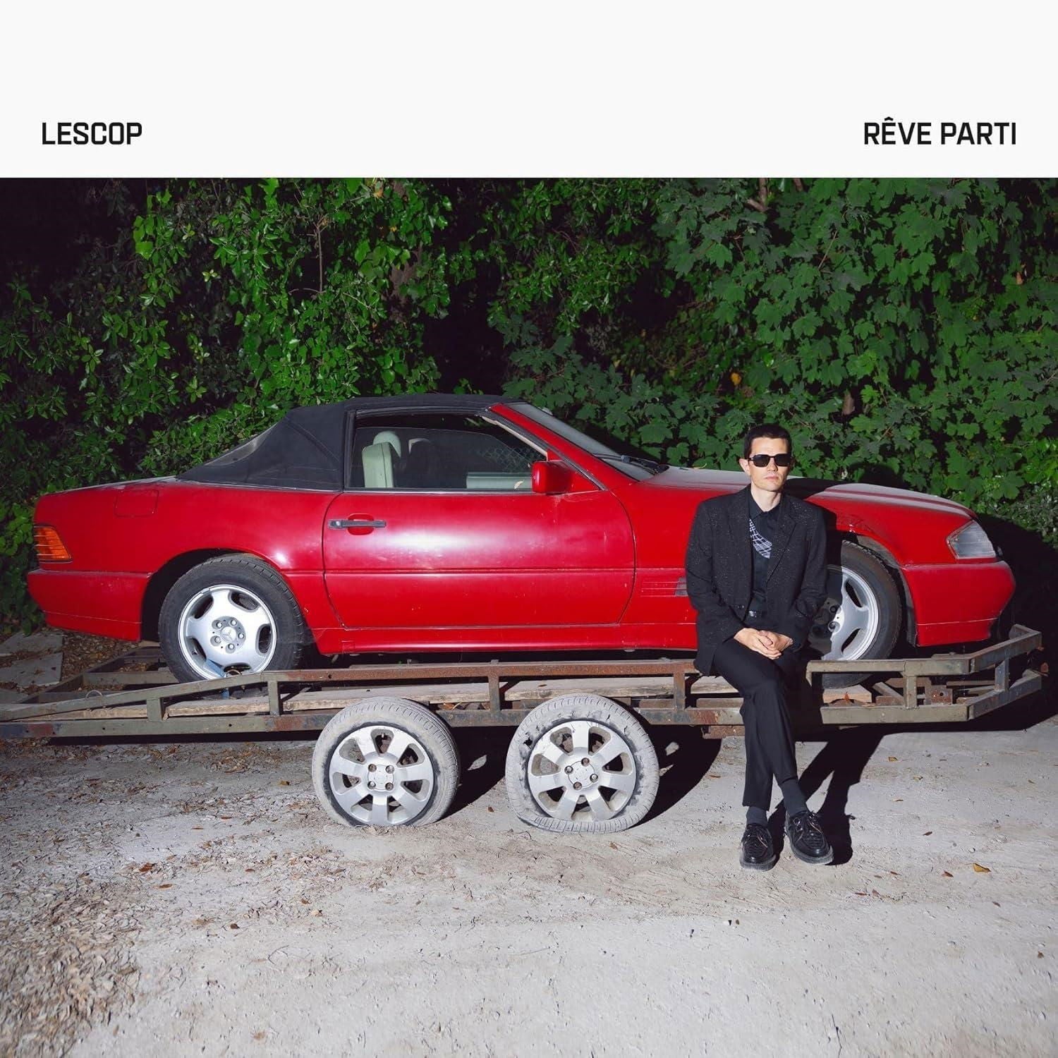 Lescop - Reve Parti (2 LPs) Cover Arts and Media | Records on Vinyl