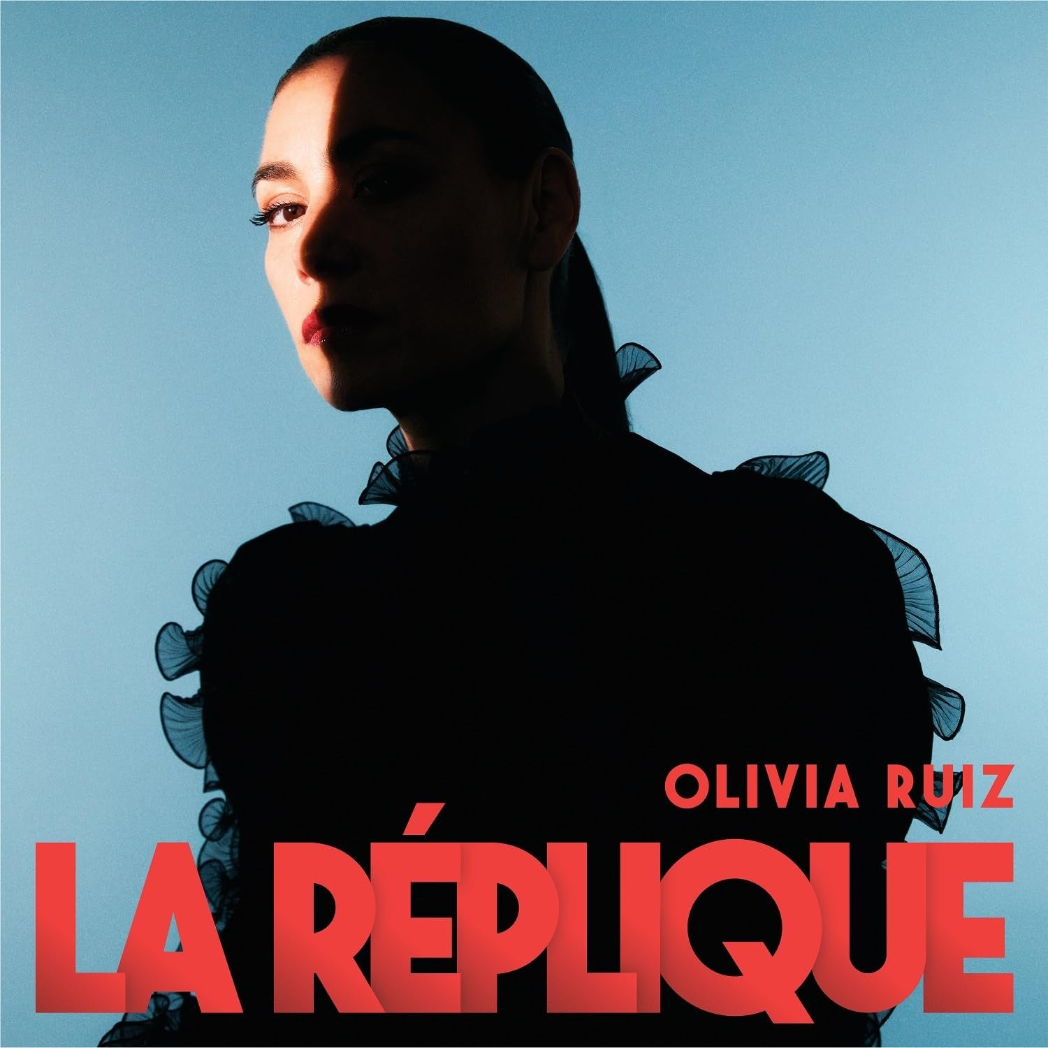 Olivia Ruiz - La Replique (LP) Cover Arts and Media | Records on Vinyl