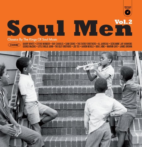  |   | V/A - Soul Men Vol 2 (LP) | Records on Vinyl