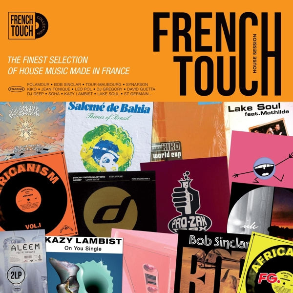  |   | V/A - French Touch - the House Session (2 LPs) | Records on Vinyl