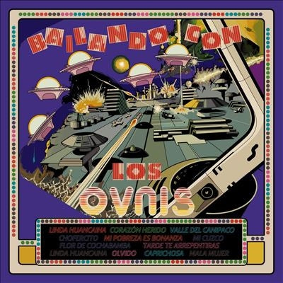 Los Ovnis - Bailando Con Los Ovnis (LP) Cover Arts and Media | Records on Vinyl