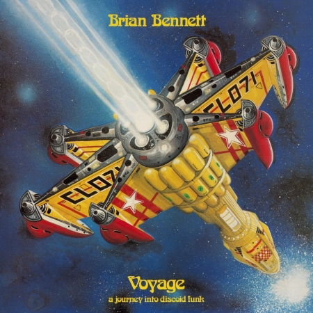 Brian Bennett - Voyage - a Journey Into Discoid Funk (LP) Cover Arts and Media | Records on Vinyl