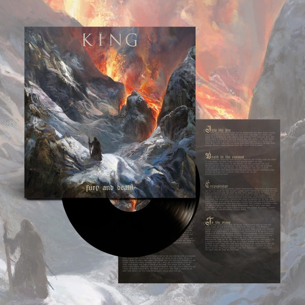  |   | King - Fury & Death (LP) | Records on Vinyl