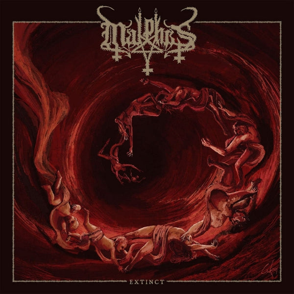  |  Vinyl LP | Malphas - Extinct (LP) | Records on Vinyl