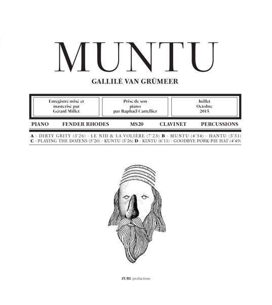  |   | Guillaume Lavergne - Muntu (2 LPs) | Records on Vinyl