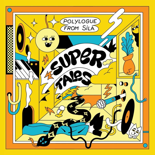  |   | Polylogue From Sila - Supertales (LP) | Records on Vinyl