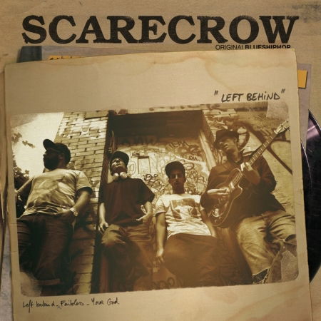 Scarecrow - Left Behind (LP) Cover Arts and Media | Records on Vinyl