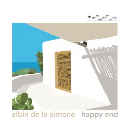 Albin De La Simone - Happy End (LP) Cover Arts and Media | Records on Vinyl