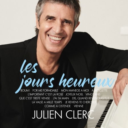 Julien Clerc - Les Jours Heureux (LP) Cover Arts and Media | Records on Vinyl