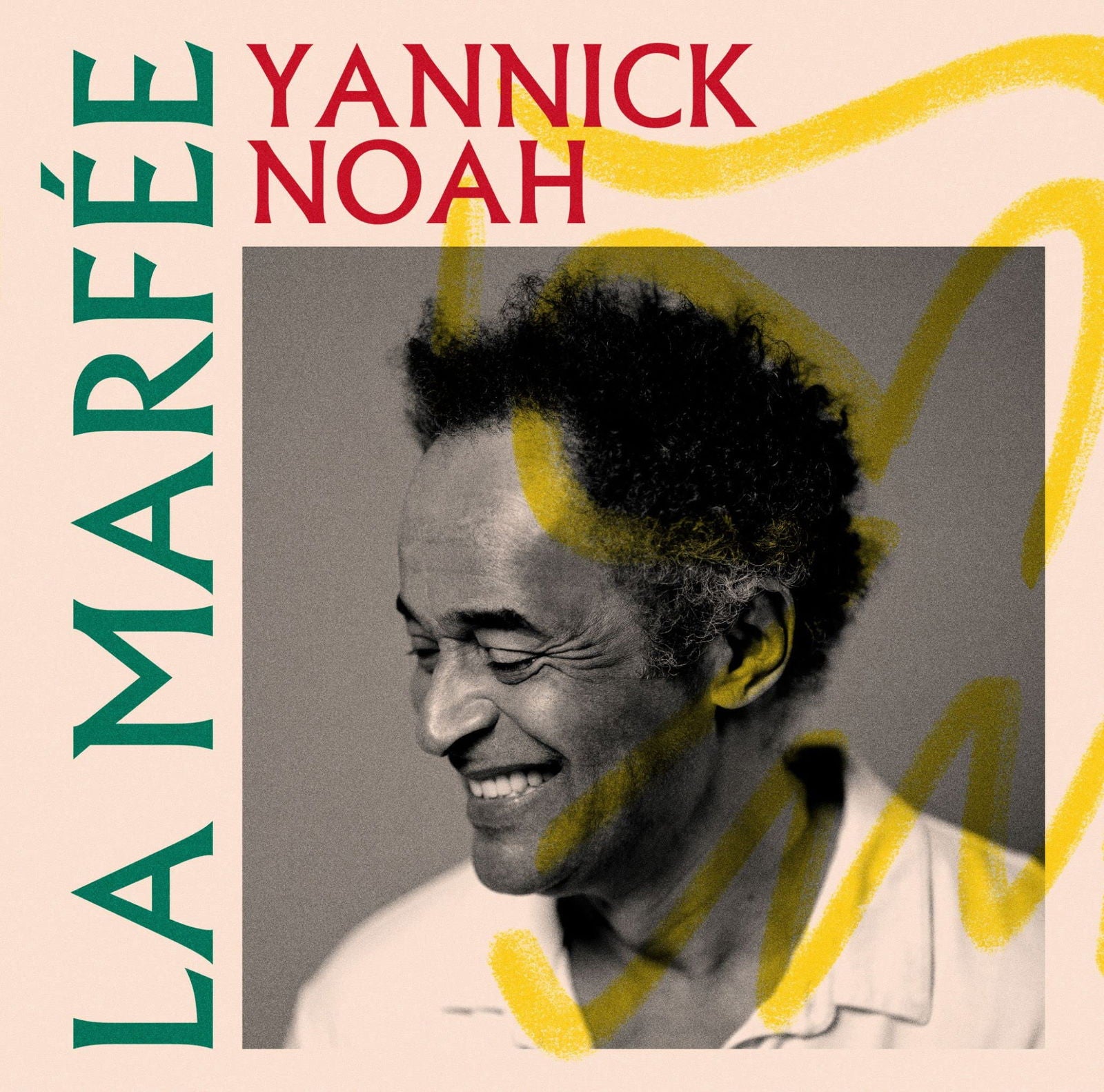 Yannick Noah - La Marfee (LP) Cover Arts and Media | Records on Vinyl