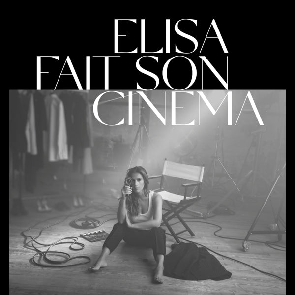 Elisa Tovati - Elisa Fait Son Cinema (LP) Cover Arts and Media | Records on Vinyl