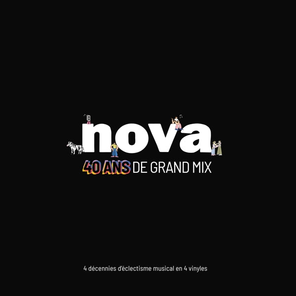  |   | V/A - Nova 40 Ans De Grand Mix (4 LPs) | Records on Vinyl