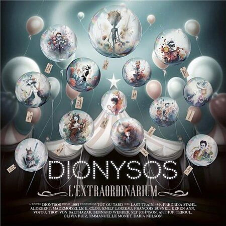 Dionysos - L'extraordinarium (2 LPs) Cover Arts and Media | Records on Vinyl