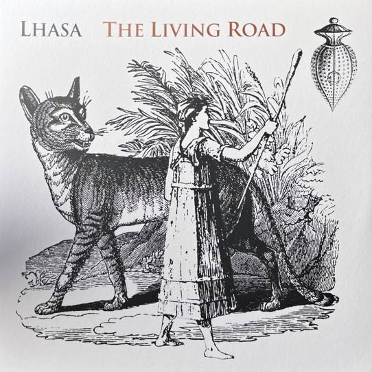 Lhasa - The Living Road (2 LPs) Cover Arts and Media | Records on Vinyl