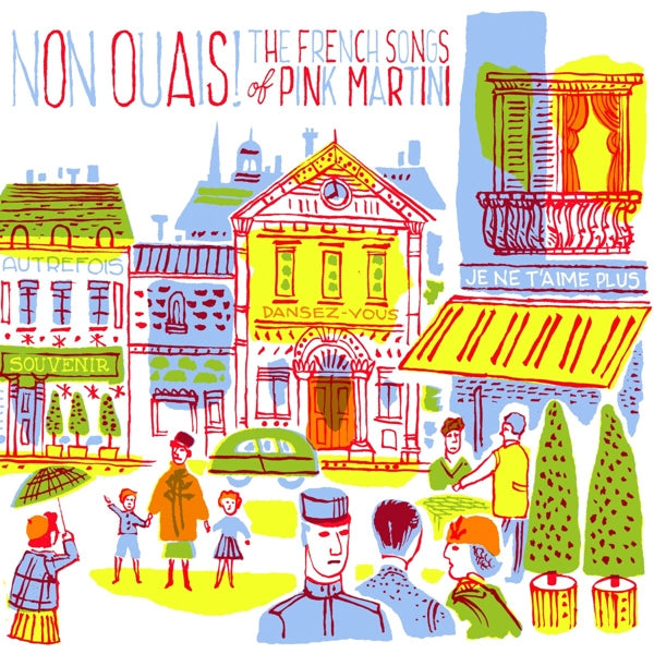  |   | Pink Martini - Non Ouais - the French Songs (LP) | Records on Vinyl