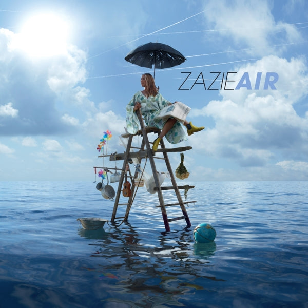 Zazie - Air (2 LPs) Cover Arts and Media | Records on Vinyl