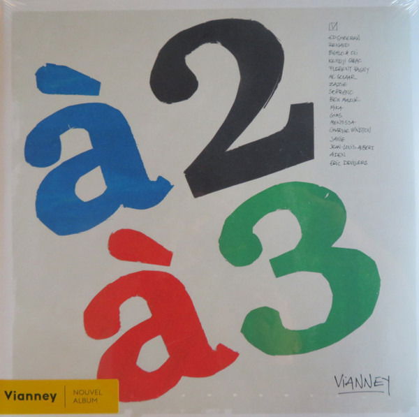 Vianney - A 2 a 3 (2 LPs) Cover Arts and Media | Records on Vinyl