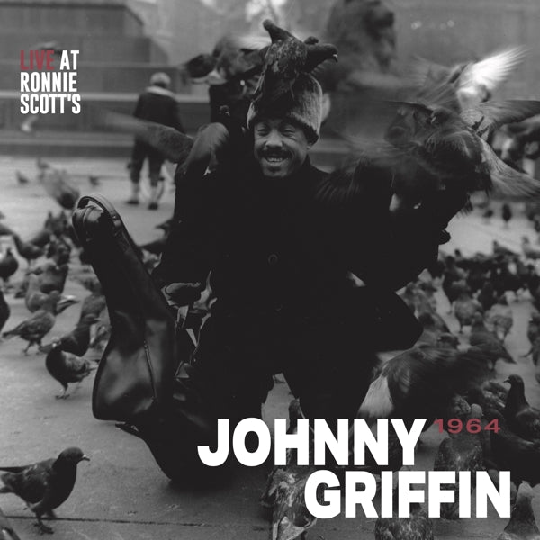 Johnny Griffin - Live At Ronnie Scotts 1964 (2 LPs) Cover Arts and Media | Records on Vinyl