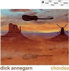 Dick Annegarn - Chordes (LP) Cover Arts and Media | Records on Vinyl