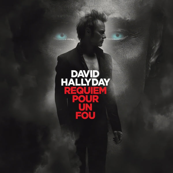 David Hallyday - Requiem Pour Un Fou (2 LPs) Cover Arts and Media | Records on Vinyl