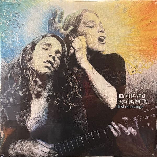 Lhasa Yves Desrosiers - First Recordings (LP) Cover Arts and Media | Records on Vinyl