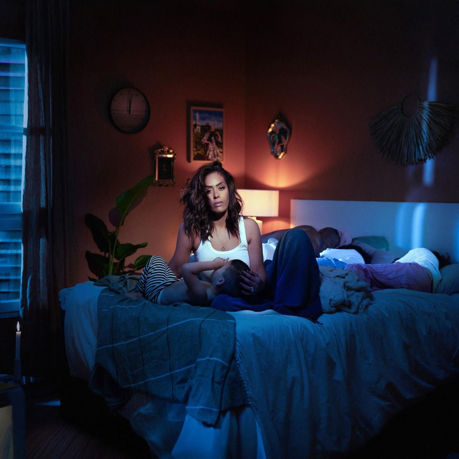 Amel Bent - Minuit Une (LP) Cover Arts and Media | Records on Vinyl