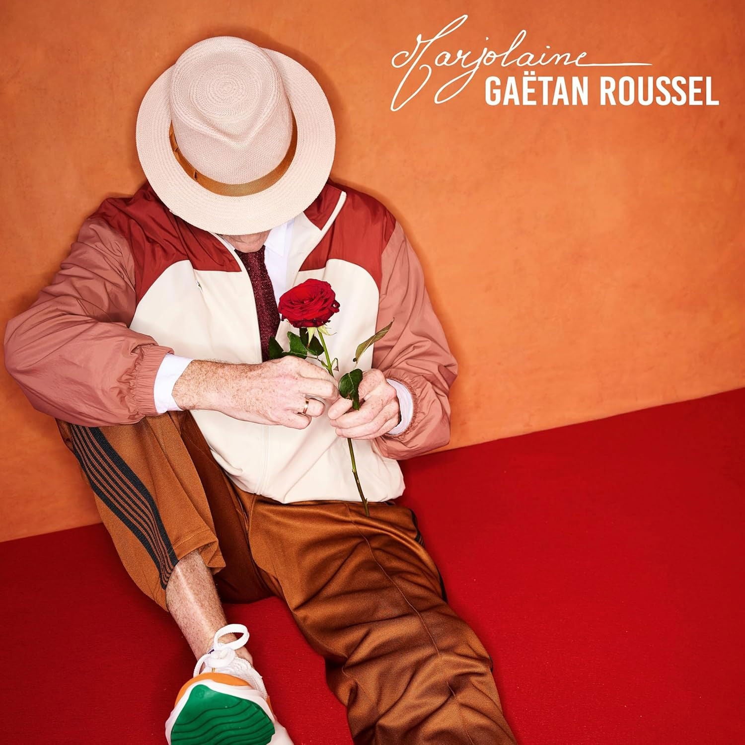 Gaetan Roussel - Marjolaine (LP) Cover Arts and Media | Records on Vinyl