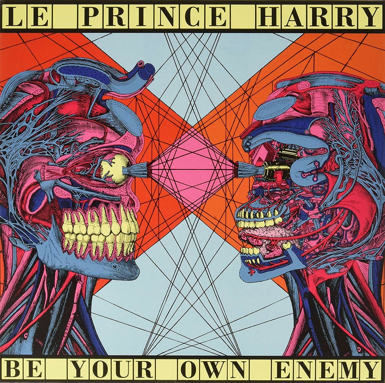 Le Prince Harry - Be Your Own Enemy (LP) Cover Arts and Media | Records on Vinyl