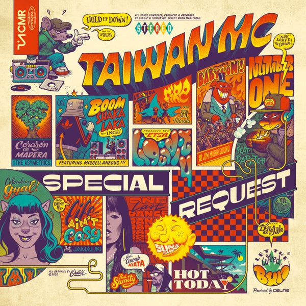  |   | Taiwan Mc - Special Request (2 LPs) | Records on Vinyl