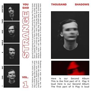 You Said Strange - Thousand Shadows Vol.1 (LP) Cover Arts and Media | Records on Vinyl