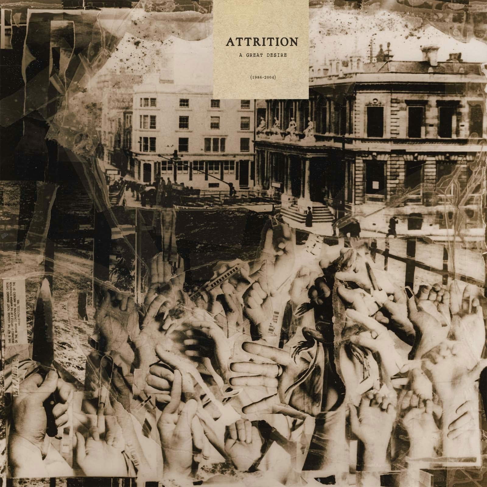 Attrition - A Great Desire (LP) Cover Arts and Media | Records on Vinyl