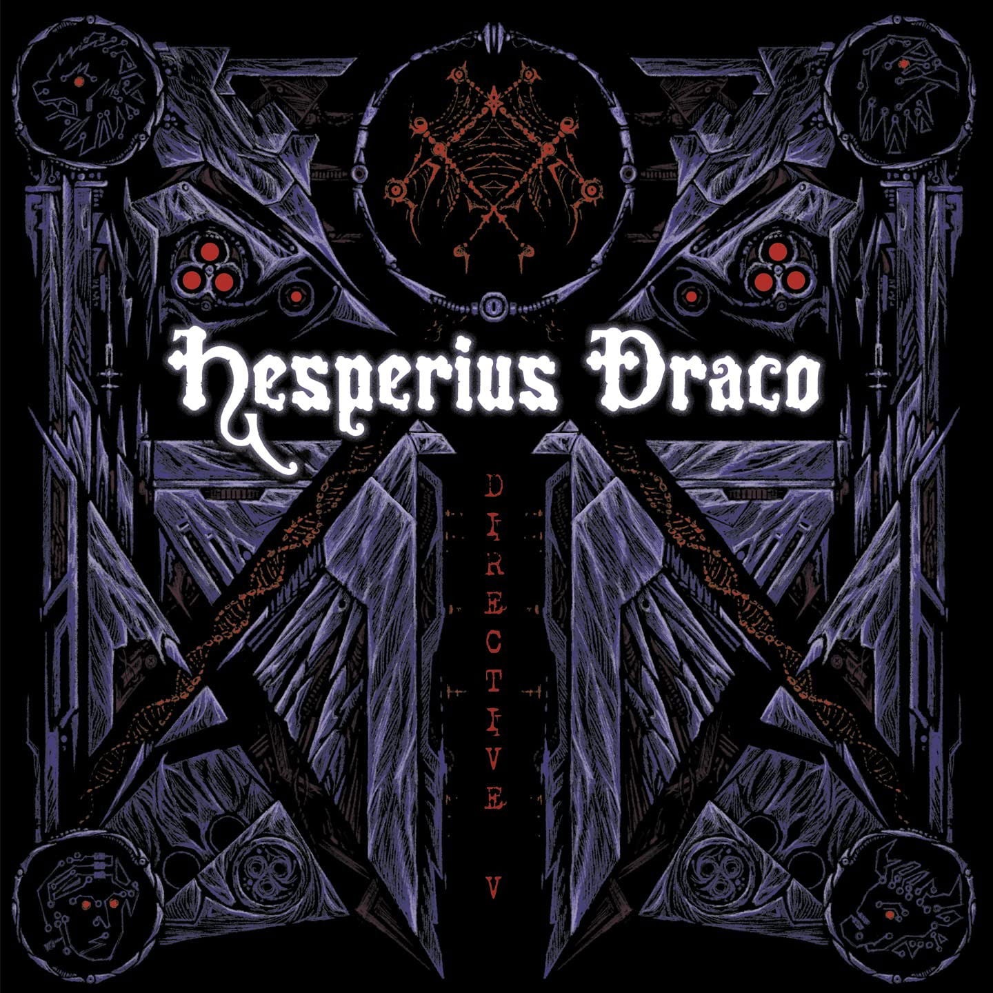 Directive V - Hesperius Draco (Single) Cover Arts and Media | Records on Vinyl