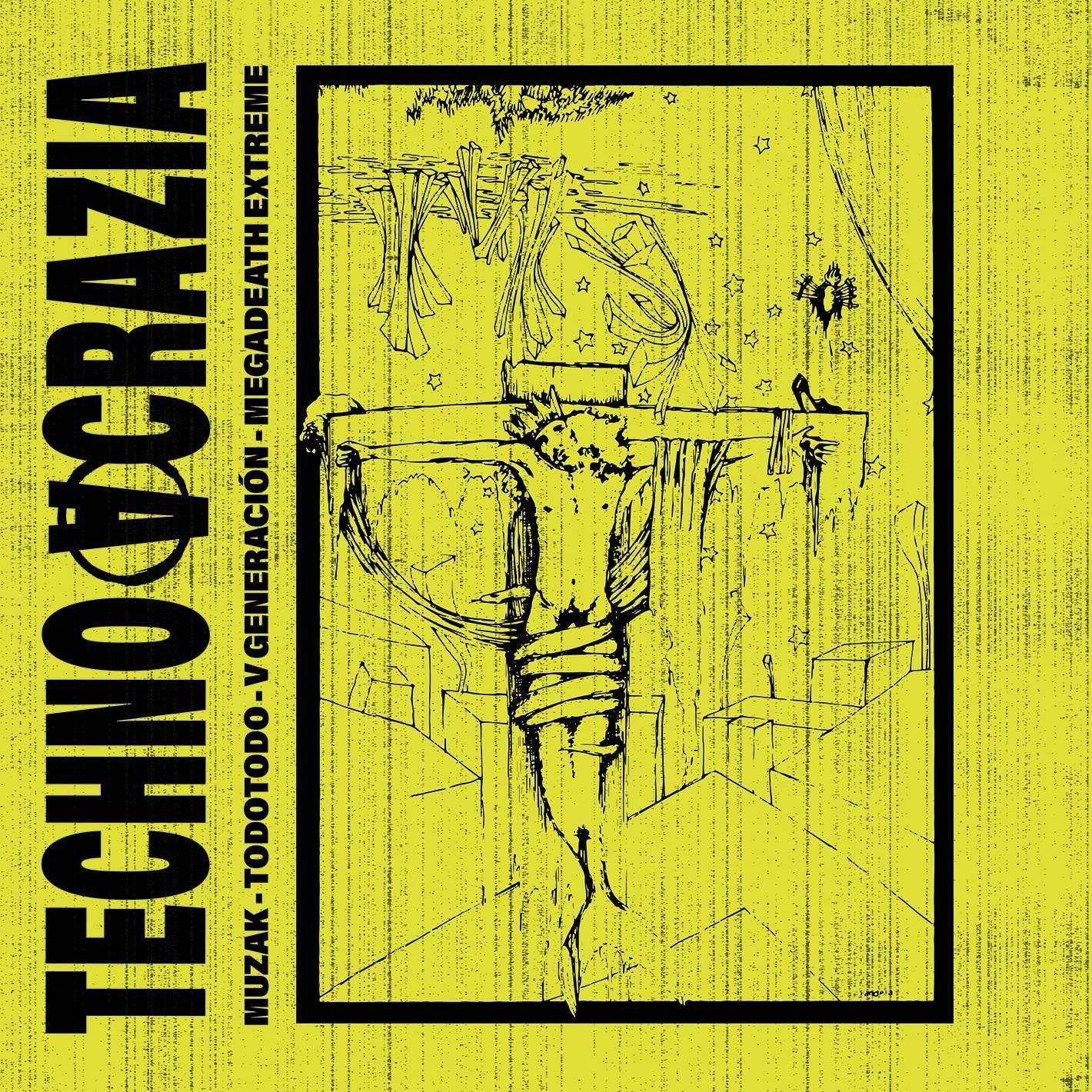 V/A - Technoacrazia (2 LPs) Cover Arts and Media | Records on Vinyl