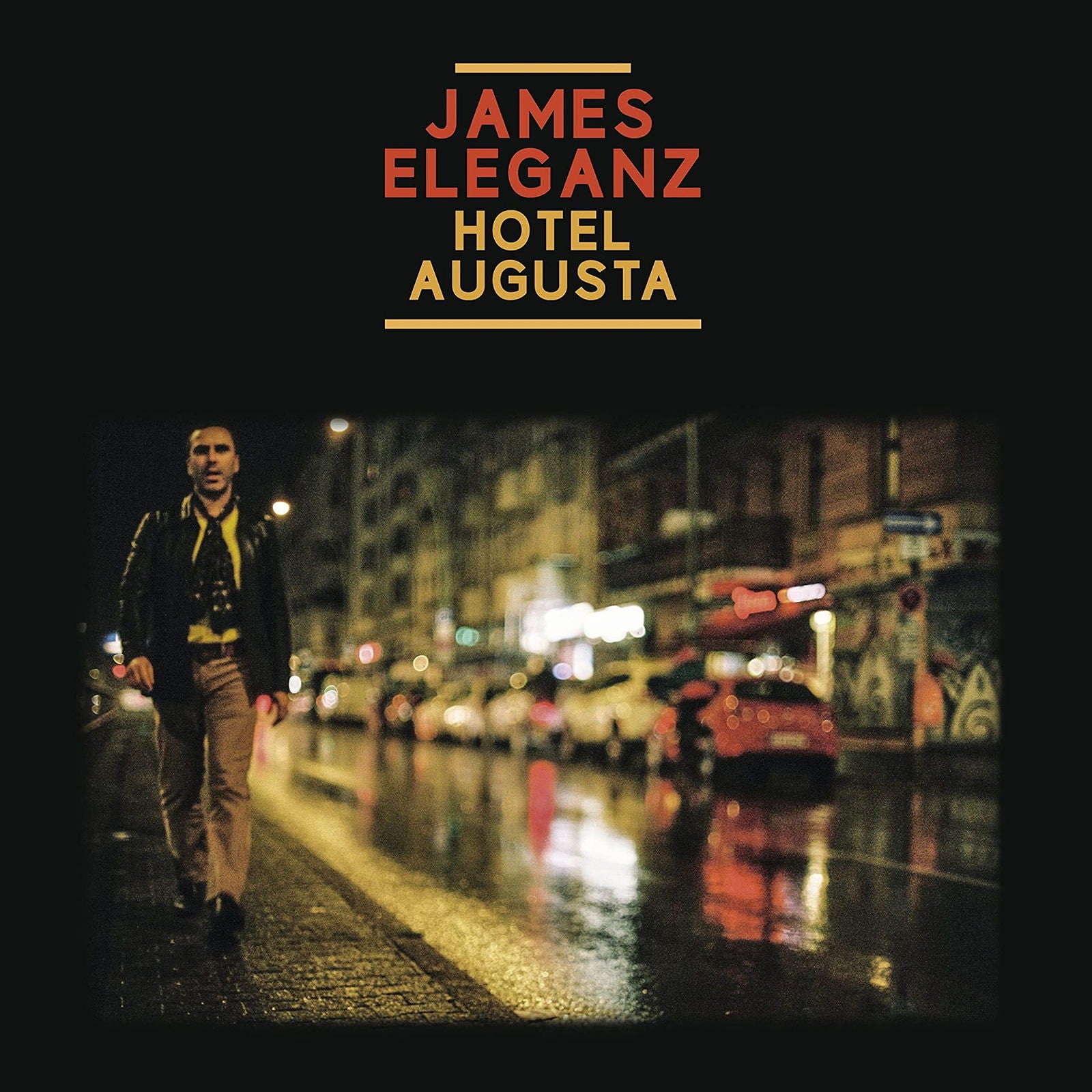 Hotel Augustia - James Eleganz (LP) Cover Arts and Media | Records on Vinyl